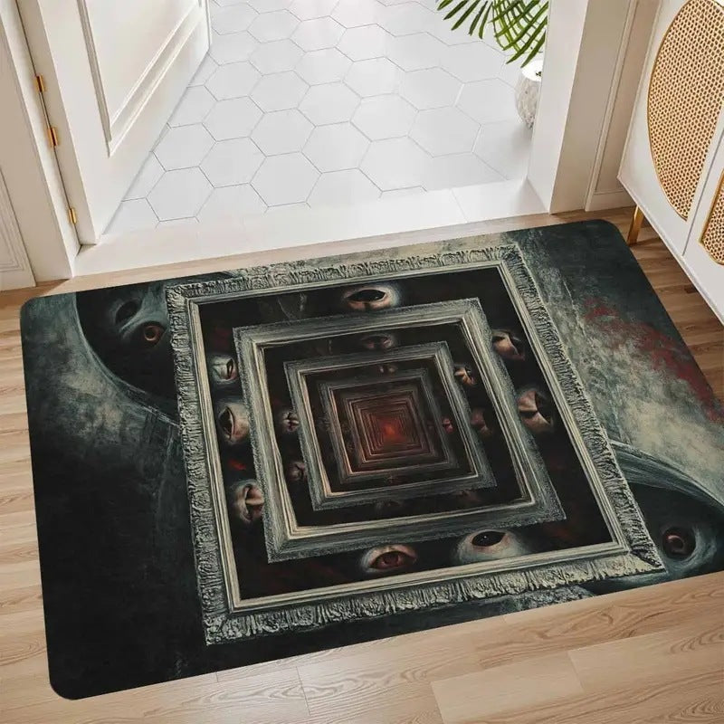3D Künstlerische Tiefenillusion Matte Brehn