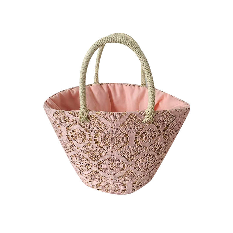 Korbtasche mit Elegantem, Geflochtenem Design Brehn
