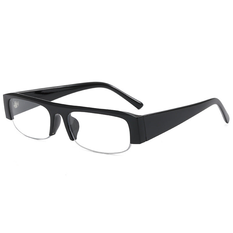 Zeitgenössische retro-inspirierte Flachlinsen-Sonnenbrille Brehn