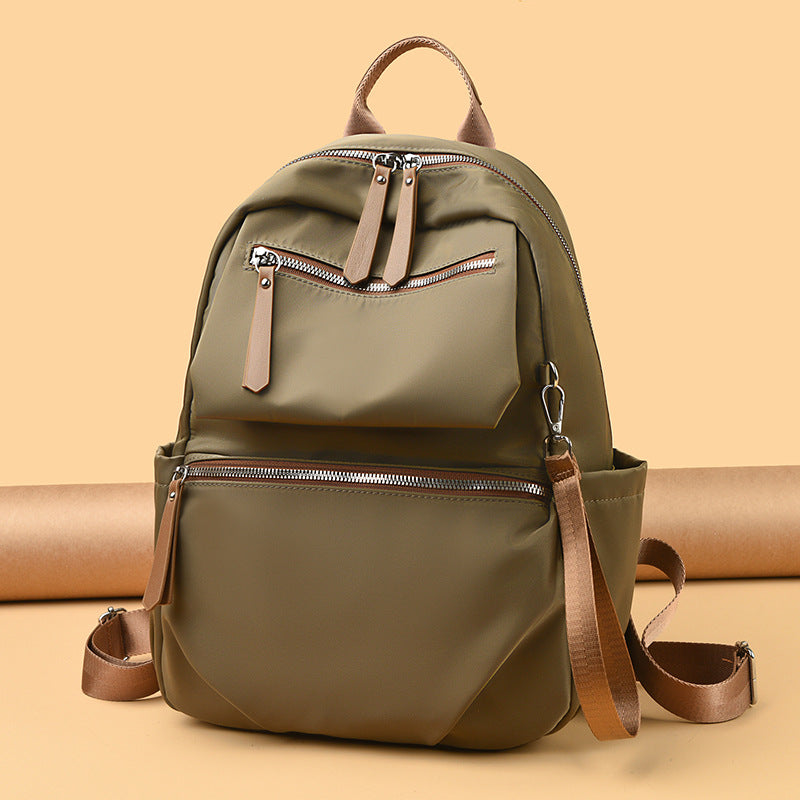 Funktionaler Mehrfach-Taschen-Rucksack Brehn