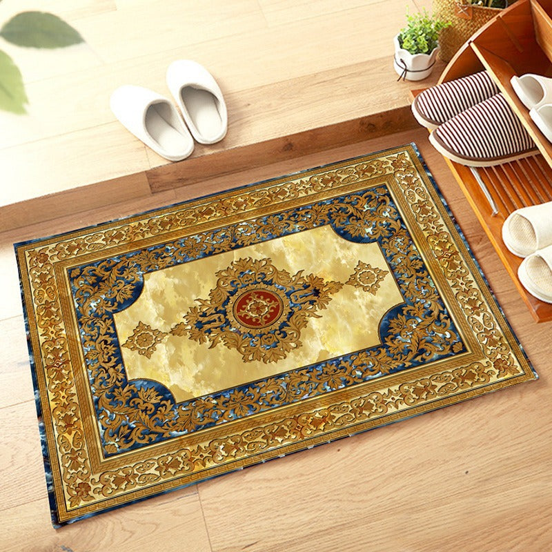 Elegante Bohemian Stil Dekorativer Teppich Brehn