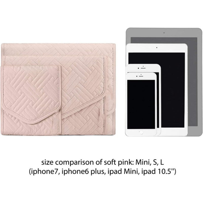 Kosmetik-Organizer Tasche mit Faltbarem Design und Mehreren Fächern Brehn
