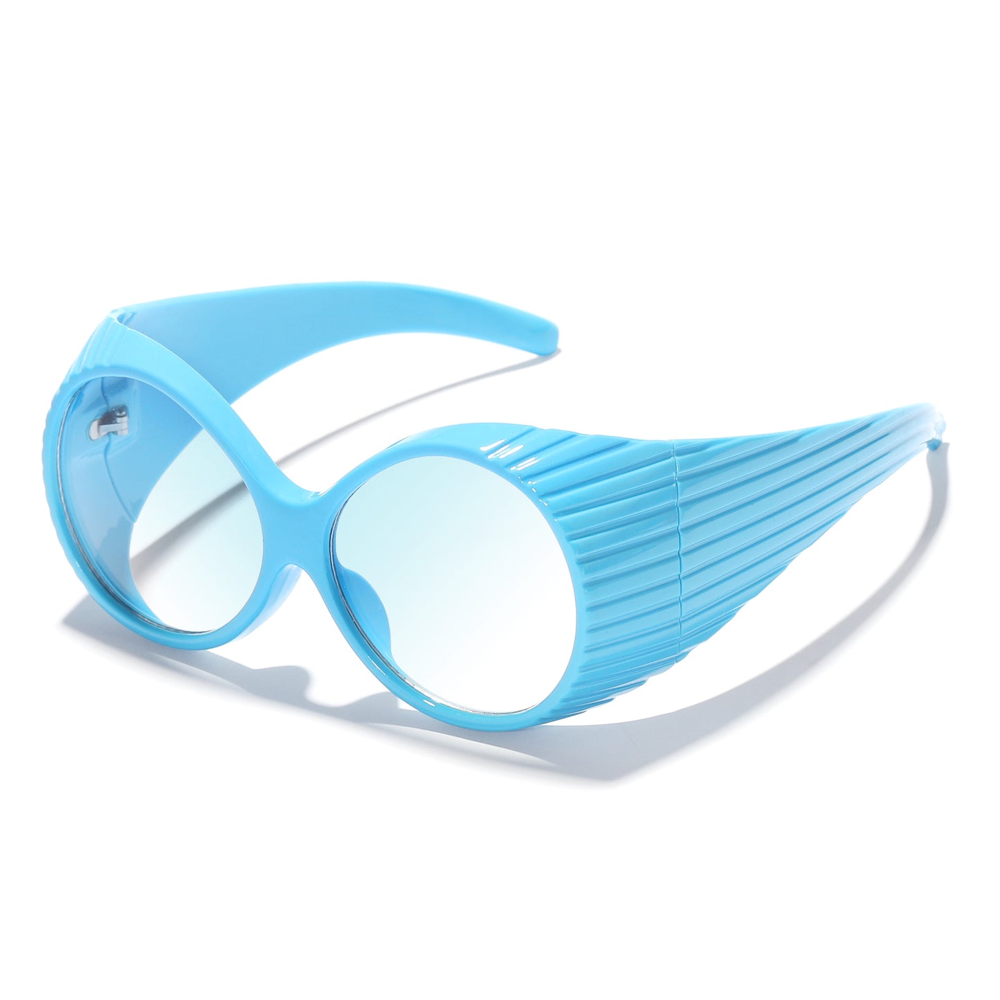 Damen trendige und auffällige Sonnenbrille mit modernem Design Brehn
