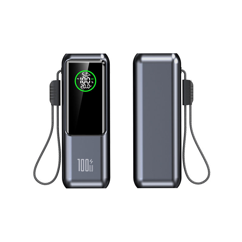 Kompaktes Hochleistungs-Powerbank mit Digitaler Ladeanzeige Brehn