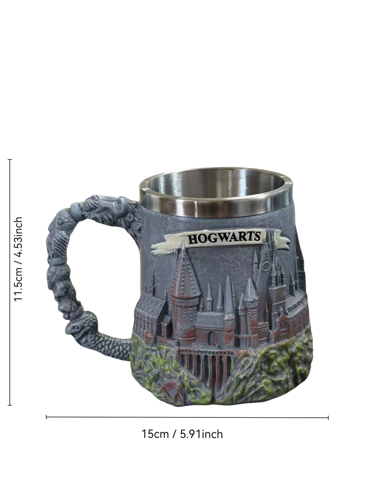 Kaffeetasse im Hogwarts-Design Brehn