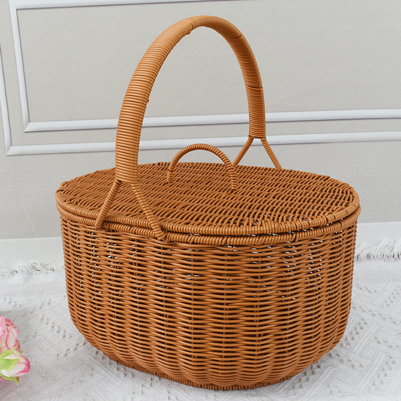 Artisan Woven Picknickkorb Brehn