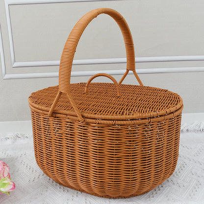 Artisan Woven Picknickkorb Brehn