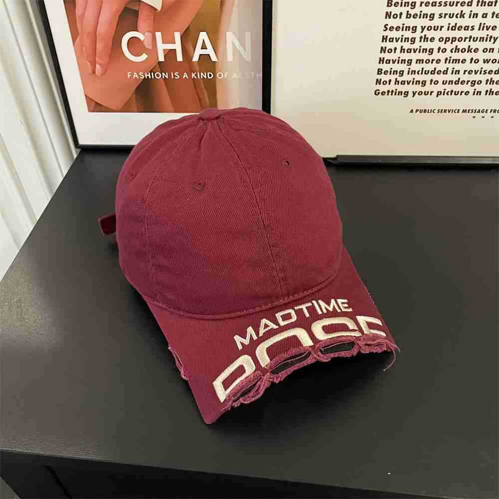 Herren Distressed Graphic Baseball-Kappe Brehn 1784188481