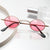Damen runde modische Sonnenbrille Brehn