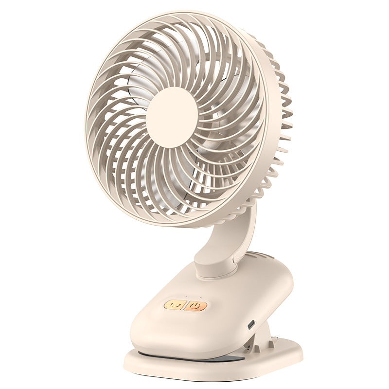 Tragbarer wiederaufladbarer elektrischer Ventilator Brehn