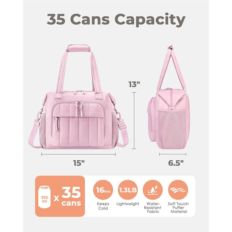 Stylische Alltags-Tasche mit Multifunktionalen Fächern Brehn