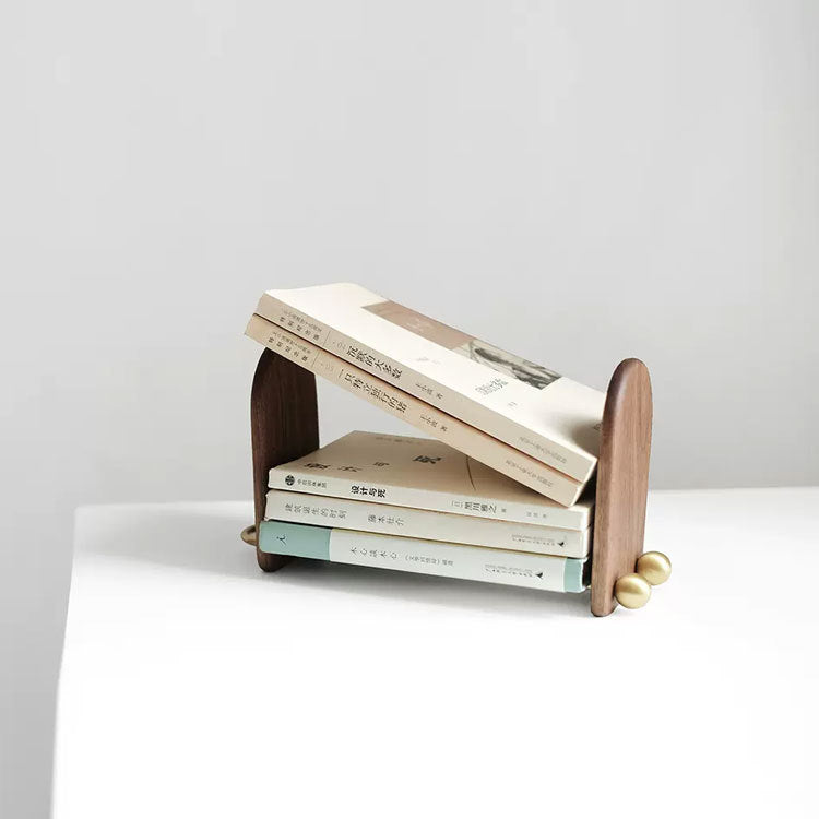 Eleganter Holz Schreibtisch Organizer