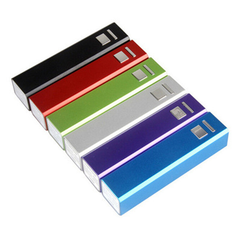 Slim tragbare USB externe Batteriepack mit LED-Anzeige und Aluminiumgehäuse Brehn