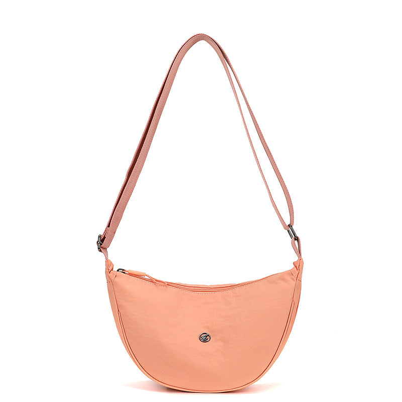 Stylische Halbmond-Crossbody-Tasche Brehn