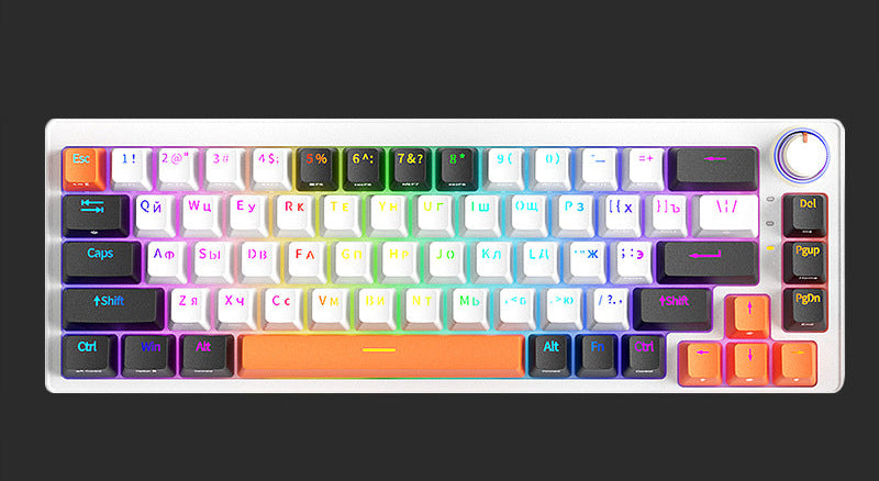 RGB Mechanische Gaming-Tastatur Brehn