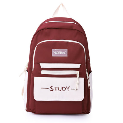 Stylische vielseitige Studien-Rucksack Brehn