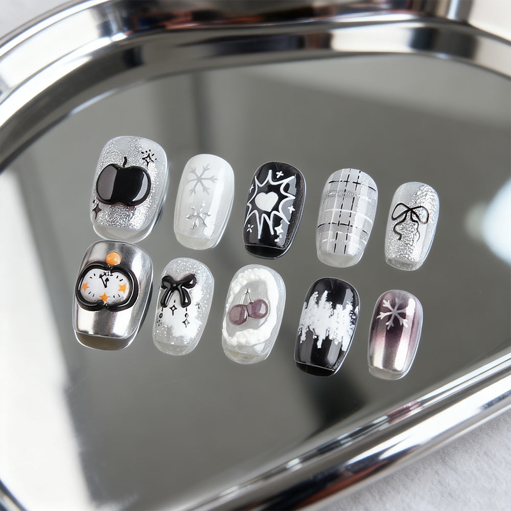 Chic Creative Press-On Nagelset Brehn