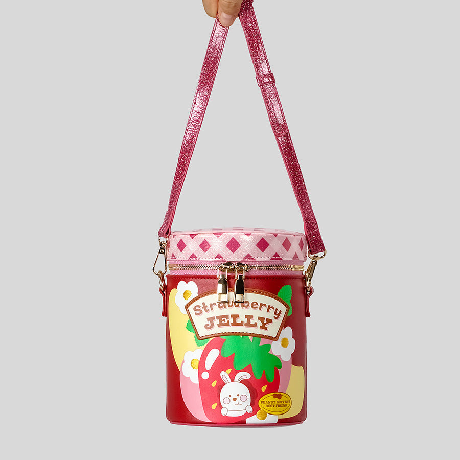 Verspielte Neuheit Handtasche mit süßem Bärenmotiv