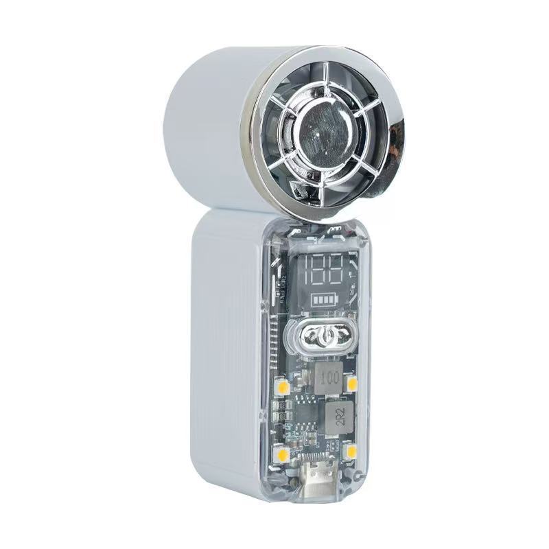 Smart USB Wiederaufladbarer Schreibtischventilator Brehn