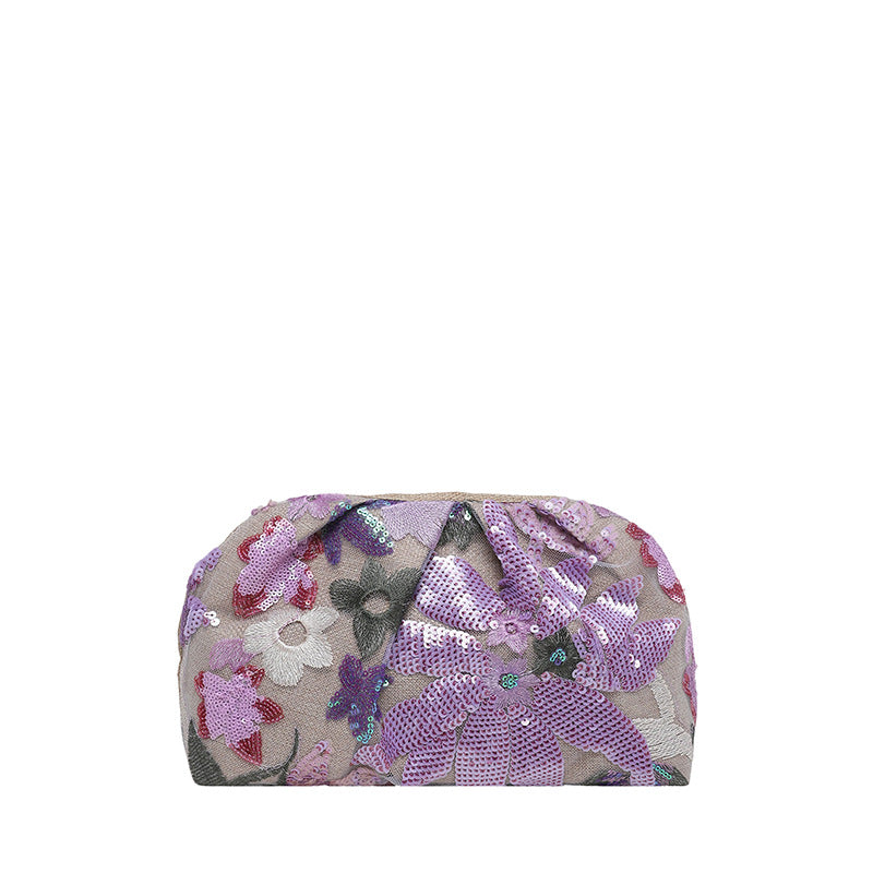 WoElegant Pailletten Clutch Tasche Brehn