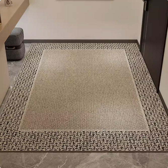 Strukturierter geometrischer Teppich