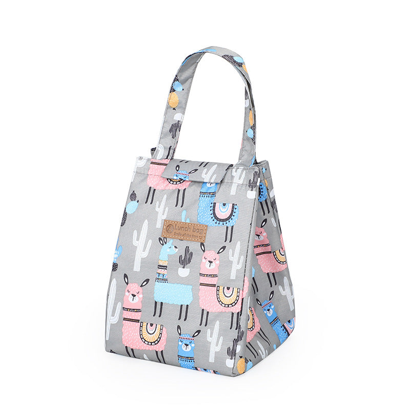 Modeisolierter Lunch Tote Brehn