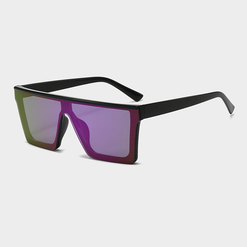 Damen oversized Sonnenbrille im futuristischen Design Brehn