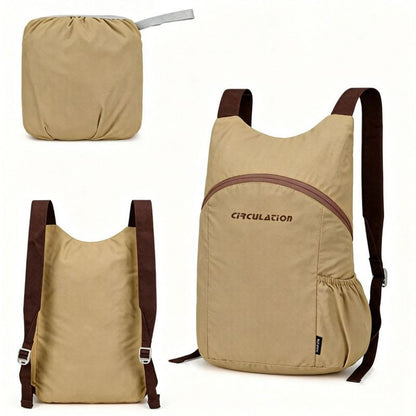 Kompakter faltbarer Rucksack Brehn
