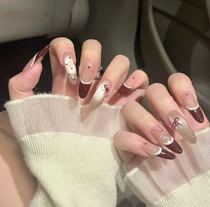 Elegante langlebige Nagelkunstverlängerungen Brehn
