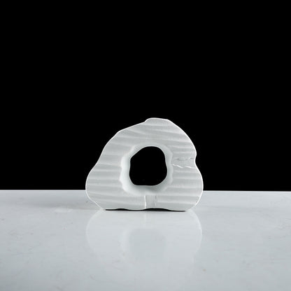 Dekorative moderne Steinskulptur