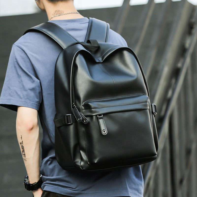Eleganter Rucksack Aus Kunstleder Brehn