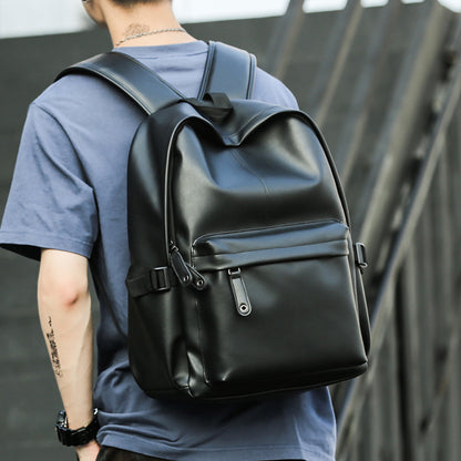 Eleganter Rucksack Aus Kunstleder Brehn