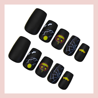 Halloween Nagelset Brehn
