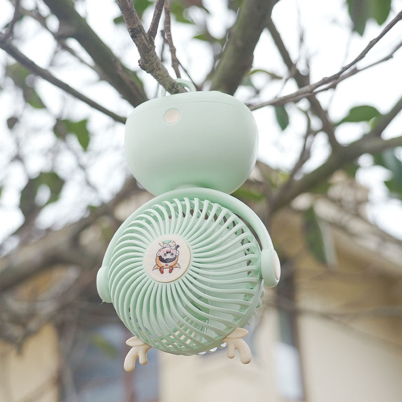 Süßer Katzenohr USB Schreibtischventilator Brehn