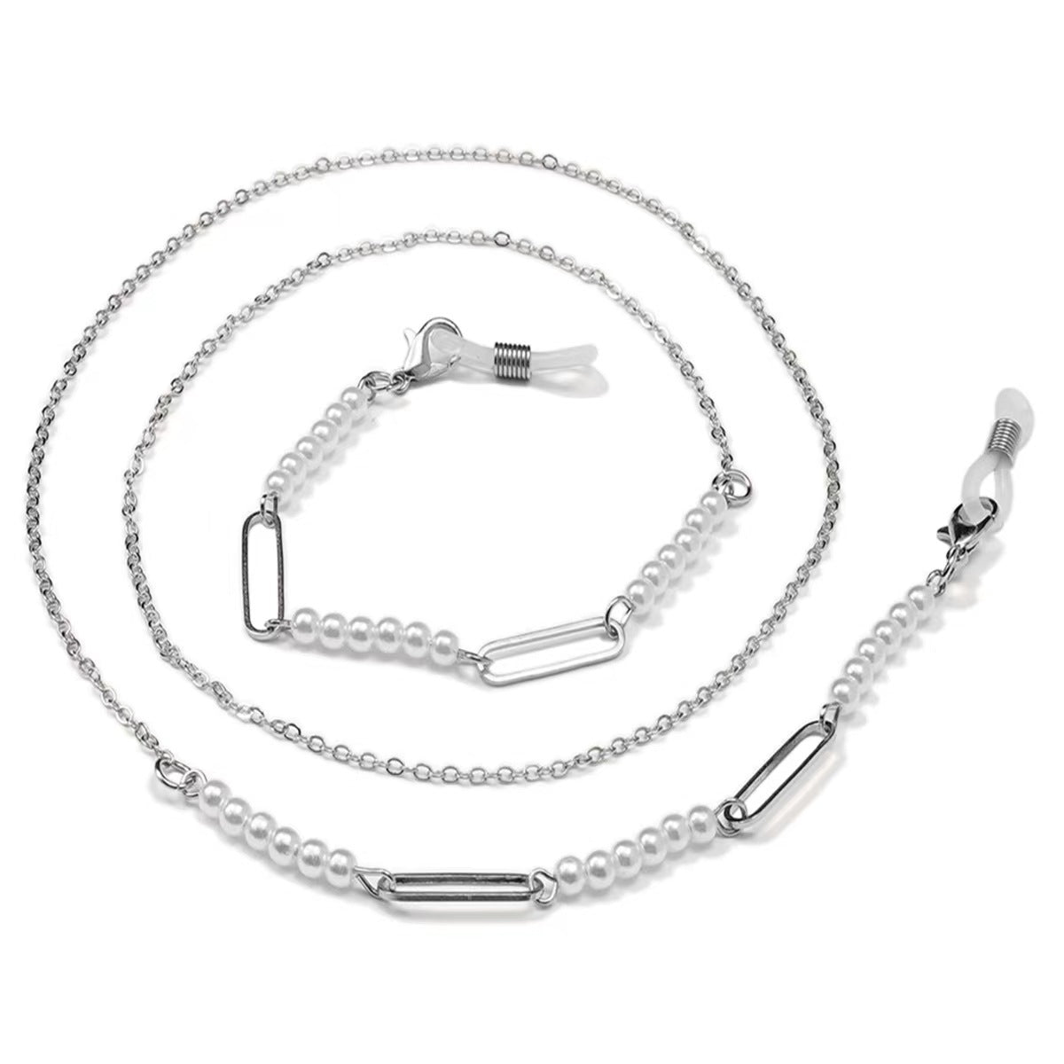 Farbige Perlen Brillen Kette Brehn 1786688581