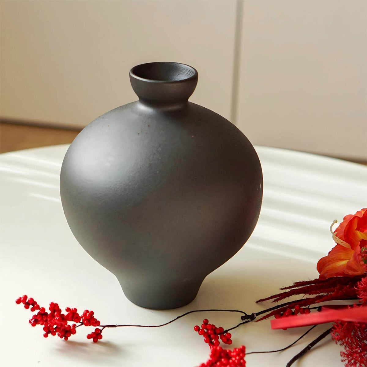 Kunstvolle Keramikvase Brehn