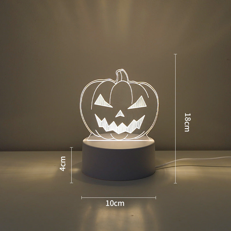 LED Tiger Figur Dekorative Lampe