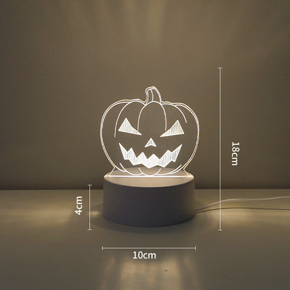 LED Tiger Figur Dekorative Lampe