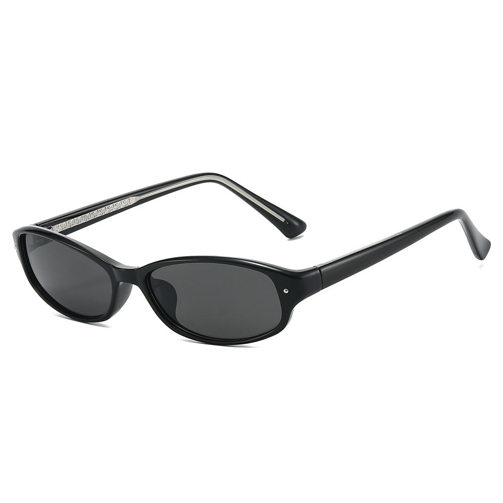 Damen modische Sonnenbrille im eleganten Design mit glitzernden Akzenten Brehn