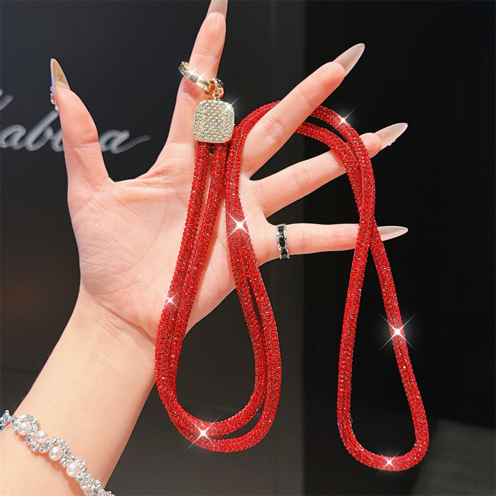 Rhinestone-besetzte Brillenband Brehn