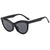 Damen modische Sonnenbrille im eleganten Cat-Eye Stil Brehn