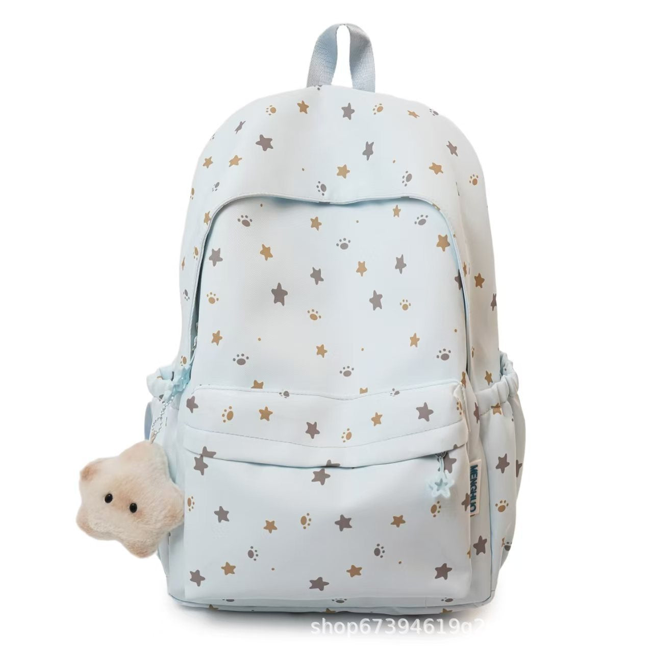 Sternmuster Weicher Stoff Rucksack Brehn
