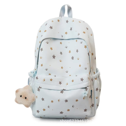 Sternmuster Weicher Stoff Rucksack Brehn