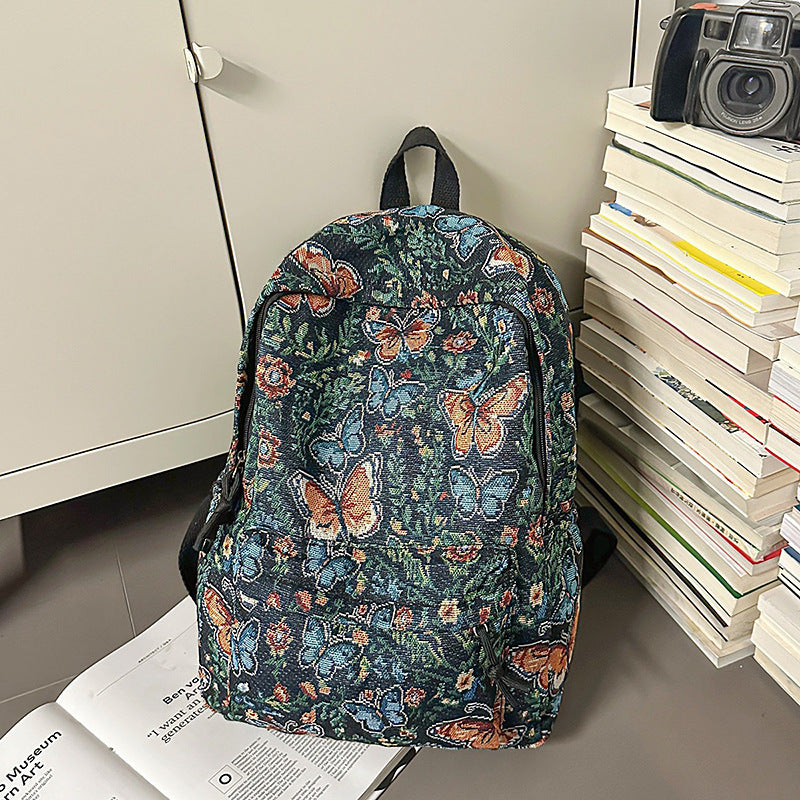 Blumenkosten Rucksack