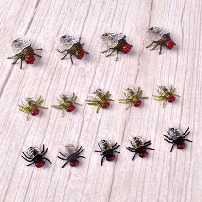 Realistische dekorative Insektenfiguren Brehn