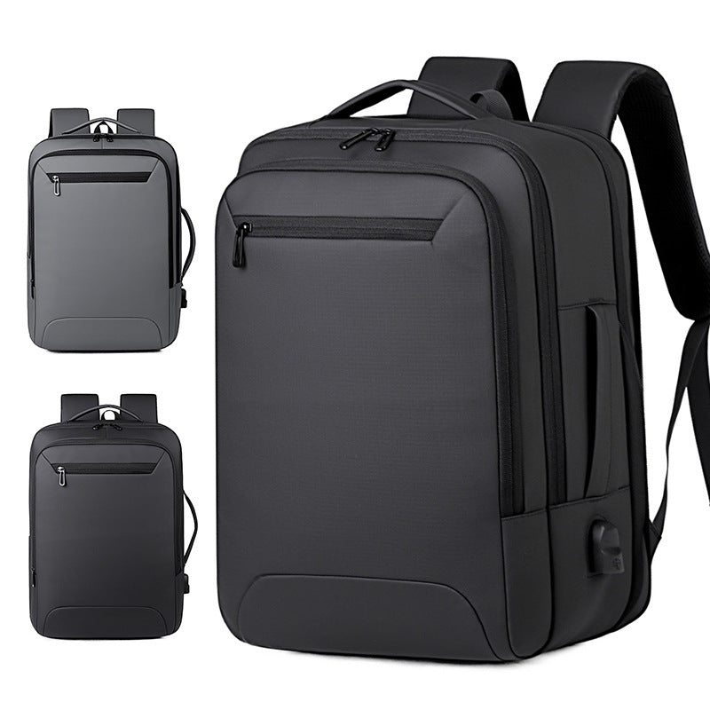 Moderner Laptop-Rucksack mit Ergonomischem Tragesystem und Intelligentem Fächersystem Brehn