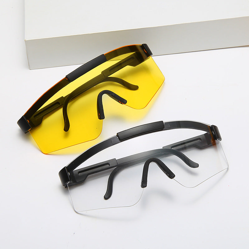 Damen Sport-Sonnenbrille mit futuristischem Design Brehn