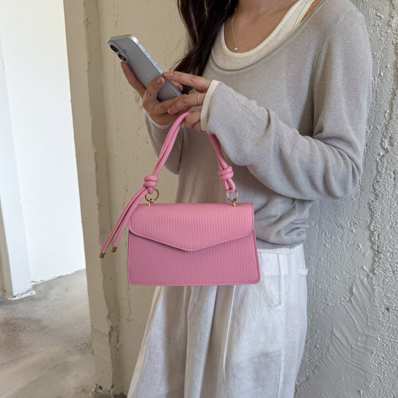 WoElegant Texturiert Handtasche Brehn