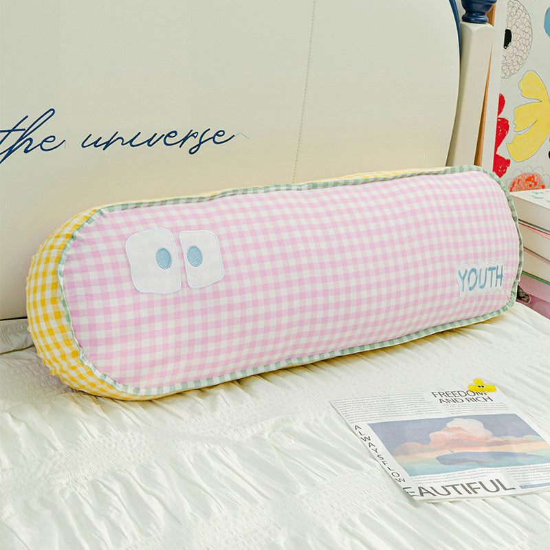 Kissenrolle mit verspieltem Design Brehn