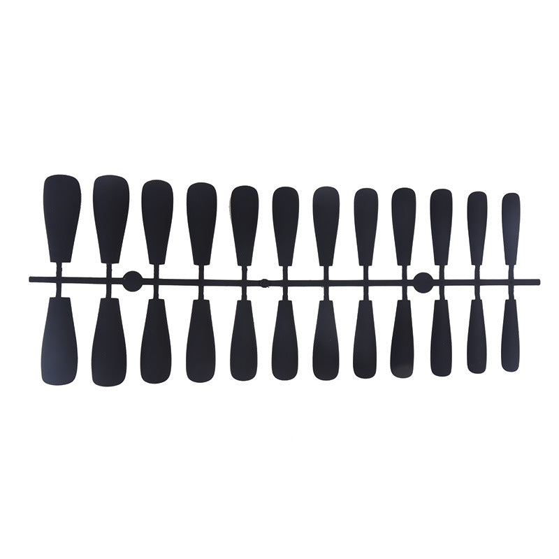Silicone-Nagelkunst-Übungsspitzen Brehn